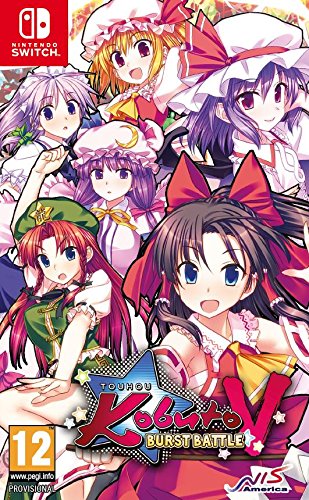 Touhou Kobuto V: Burst Battle von NIS