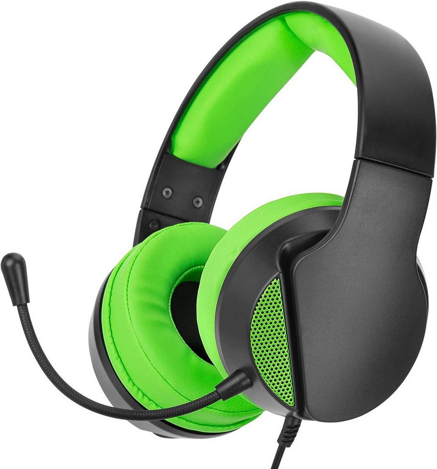 NITHO Janus Gaming Over-Ear Kopfhörer mit Kabel Gaming-Headset (Gaming Headset Over-Ear Kopfhörer, mit Bügelmikrofon, 40-mm-Treiber, 3.5-mm-Audioanschluss) von NITHO