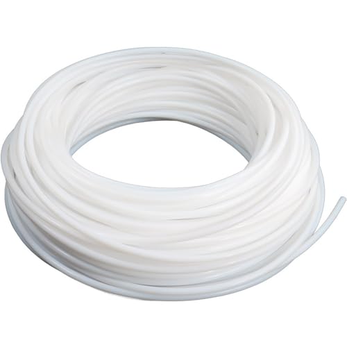 Polytetrafluorethylen-Schneidmaschine ID 0,3~6,6 mm AD 0,7~7,5 mm PTFE-Filamentschlauch, 1 Meter 3D-Drucker-Teilerohr PTFE-Schlauch, Filamentführungsschlauch 600 V(0.3x0.8mm) von NIUSABOU