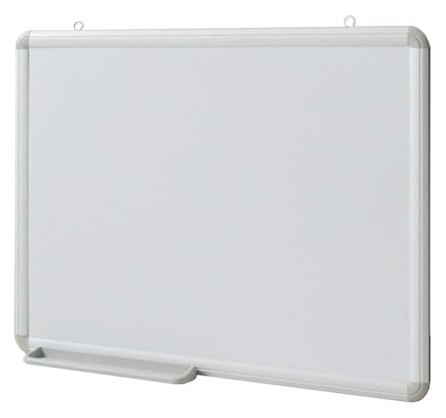 tragbare magnetische Whiteboards Emaillierte, magnetische, trocken abwischbare, einseitige Schreibtafel for Aufhängen, leicht zu schreiben und zu löschen, for das Home-Office und die Schule(60X90cm) von NIUSABOU