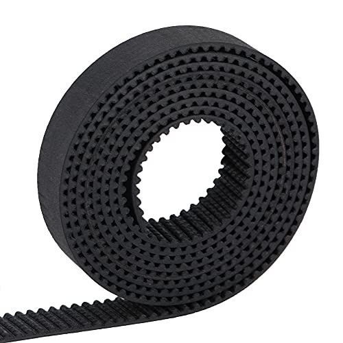 10 Mm 10 Mm Übungssynchronverteilungsgurt für 3D -Drucker -Geschirrspüler, 10 M (1m / 3,3 Fuß) von NIZUUONE