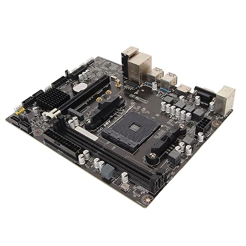 A520 M ATX Motherboard AM4 M.2 NVME USB 3.0 Dual Channel DDR4 Speicher PCIe X16 6 GBS Desktop Motherboard von NIZUUONE