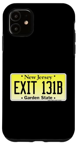 Hülle für iPhone 11 New Jersey NJ GSP Parkway Nummernschild Exit 131B von NJ New Jersey Garden State Parkway Apparel