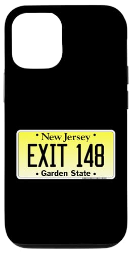 Hülle für iPhone 12/12 Pro New Jersey NJ GSP Parkway Nummernschild Exit 148 von NJ New Jersey Garden State Parkway Apparel