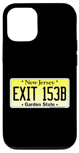 Hülle für iPhone 12/12 Pro New Jersey NJ GSP Parkway Nummernschild Exit 153B von NJ New Jersey Garden State Parkway Apparel