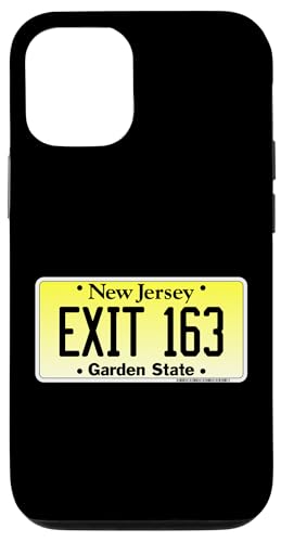 Hülle für iPhone 12/12 Pro New Jersey NJ GSP Parkway Nummernschild Exit 163 von NJ New Jersey Garden State Parkway Apparel