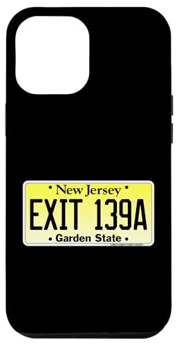 Hülle für iPhone 12 Pro Max New Jersey NJ GSP Parkway Nummernschild Exit 139A von NJ New Jersey Garden State Parkway Apparel