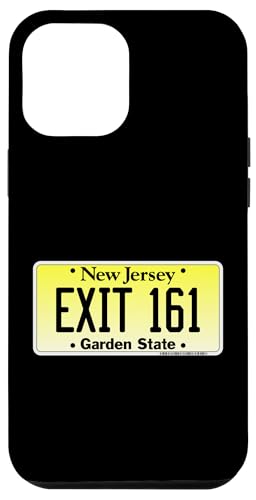 Hülle für iPhone 12 Pro Max New Jersey NJ GSP Parkway Nummernschild Exit 161 von NJ New Jersey Garden State Parkway Apparel