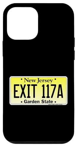 Hülle für iPhone 12 mini New Jersey NJ GSP Parkway Nummernschild Exit 117A von NJ New Jersey Garden State Parkway Apparel