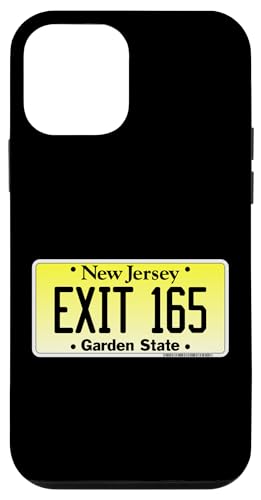 Hülle für iPhone 12 mini New Jersey NJ GSP Parkway Nummernschild Exit 165 von NJ New Jersey Garden State Parkway Apparel