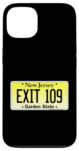 Hülle für iPhone 13 New Jersey NJ GSP Parkway Nummernschild Exit 109 von NJ New Jersey Garden State Parkway Apparel