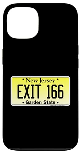 Hülle für iPhone 13 New Jersey NJ GSP Parkway Nummernschild Exit 166 von NJ New Jersey Garden State Parkway Apparel