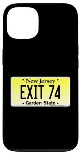 Hülle für iPhone 13 New Jersey NJ GSP Parkway Nummernschild Exit 74 von NJ New Jersey Garden State Parkway Apparel