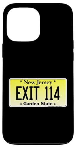 Hülle für iPhone 13 Pro Max New Jersey NJ GSP Parkway Nummernschild Exit 114 von NJ New Jersey Garden State Parkway Apparel