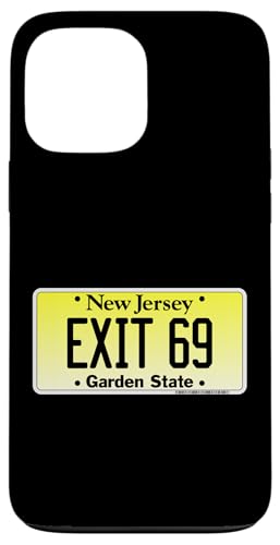 Hülle für iPhone 13 Pro Max New Jersey NJ GSP Parkway Nummernschild Exit 69 von NJ New Jersey Garden State Parkway Apparel