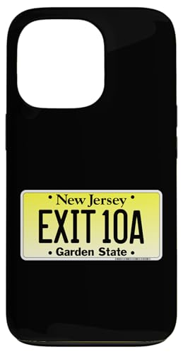 Hülle für iPhone 13 Pro New Jersey NJ GSP Parkway Kennzeichenausgang 10A von NJ New Jersey Garden State Parkway Apparel