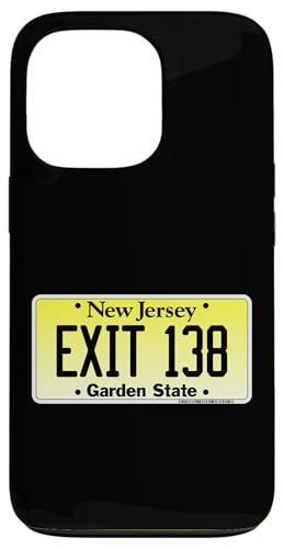 Hülle für iPhone 13 Pro New Jersey NJ GSP Parkway Nummernschild Exit 138 von NJ New Jersey Garden State Parkway Apparel