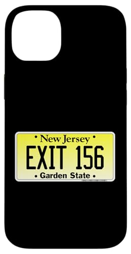 Hülle für iPhone 14 Plus New Jersey NJ GSP Parkway Nummernschild Exit 156 von NJ New Jersey Garden State Parkway Apparel