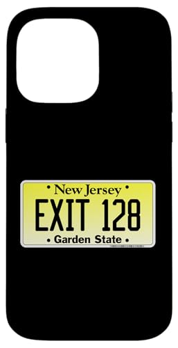 Hülle für iPhone 14 Pro Max New Jersey NJ GSP Parkway Nummernschild Exit 128 von NJ New Jersey Garden State Parkway Apparel