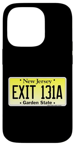 Hülle für iPhone 14 Pro New Jersey NJ GSP Parkway Nummernschild Exit 131A von NJ New Jersey Garden State Parkway Apparel