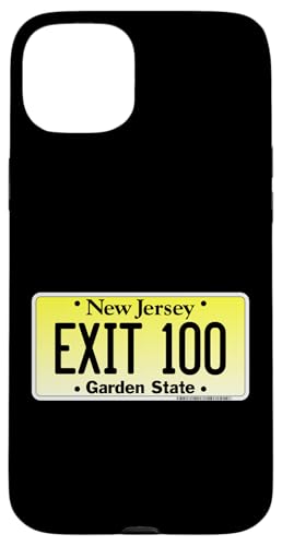 Hülle für iPhone 15 Plus New Jersey NJ GSP Parkway Nummernschild Exit 100 von NJ New Jersey Garden State Parkway Apparel