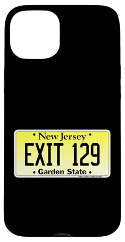 Hülle für iPhone 15 Plus New Jersey NJ GSP Parkway Nummernschild Exit 129 von NJ New Jersey Garden State Parkway Apparel