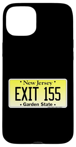 Hülle für iPhone 15 Plus New Jersey NJ GSP Parkway Nummernschild Exit 155 von NJ New Jersey Garden State Parkway Apparel