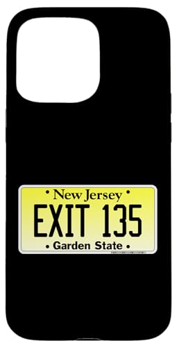 Hülle für iPhone 15 Pro Max New Jersey NJ GSP Parkway Nummernschild Exit 135 von NJ New Jersey Garden State Parkway Apparel