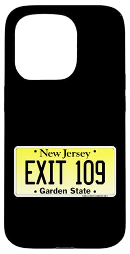 Hülle für iPhone 15 Pro New Jersey NJ GSP Parkway Nummernschild Exit 109 von NJ New Jersey Garden State Parkway Apparel