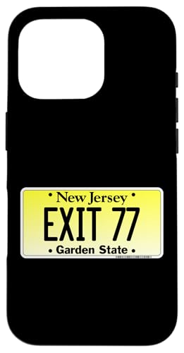 Hülle für iPhone 16 Pro New Jersey NJ GSP Parkway Nummernschild Exit 77 von NJ New Jersey Garden State Parkway Apparel