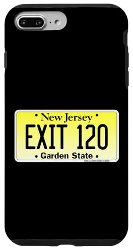 Hülle für iPhone 7 Plus/8 Plus New Jersey NJ GSP Parkway Nummernschild Exit 120 von NJ New Jersey Garden State Parkway Apparel