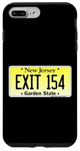 Hülle für iPhone 7 Plus/8 Plus New Jersey NJ GSP Parkway Nummernschild Exit 154 von NJ New Jersey Garden State Parkway Apparel