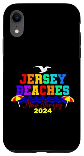 Hülle für iPhone XR New Jersey Strände Ocean Shore Szene – bunt 2024 von NJ New Jersey Garden State Parkway Apparel