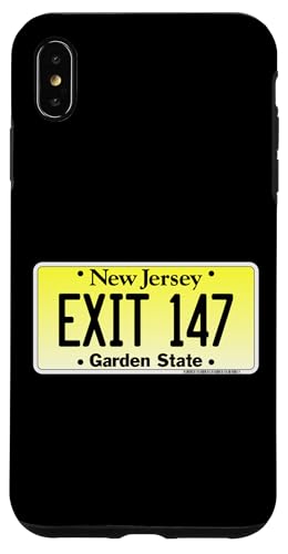 Hülle für iPhone XS Max New Jersey NJ GSP Parkway Nummernschild Exit 147 von NJ New Jersey Garden State Parkway Apparel