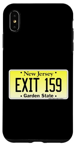 Hülle für iPhone XS Max New Jersey NJ GSP Parkway Nummernschild Exit 159 von NJ New Jersey Garden State Parkway Apparel