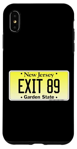 Hülle für iPhone XS Max New Jersey NJ GSP Parkway Nummernschild Exit 89 von NJ New Jersey Garden State Parkway Apparel