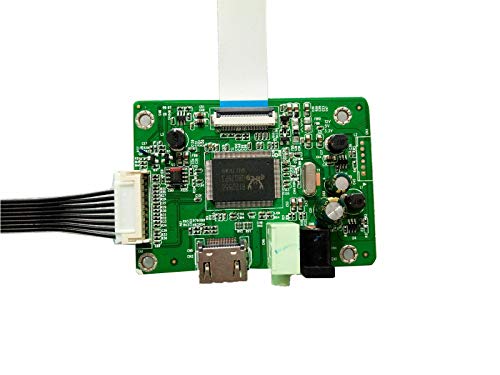 NJYTouch eDP HDMI Audio LCD Controller Board für 15,6 Zoll LP156WF4-SPB1 LP156WF6-SPA1 1920 x 1080 30Pin LED Bildschirm von NJYTouch