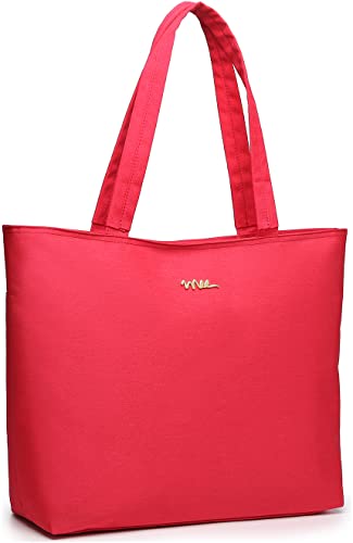 nnee Wasser Widerstand Nylon Laptop/MacBook Tasche Computer Reise Tragetasche rot 39,6 cm (15,6 Zoll) von NNEE