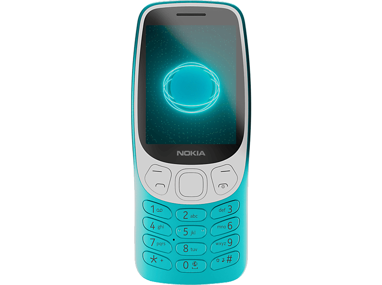NOKIA 3210 Mobiltelefon, Scuba Blue von NOKIA