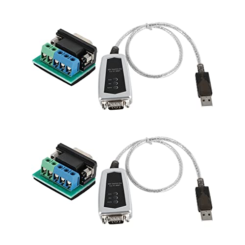 NONDK 2 x USB 1 RS485 RS422 Serial Converter Adapter Kabel Chip für 8 7, XP Y von NONDK