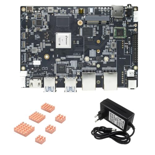 NONDK Banana Pi -F3 SpacemiT K1 Chip RISC-V 8 Kerne 4G LPDDR4 16G EMMC 2.0 Tops AI Computing Power Development Board EU-Stecker von NONDK
