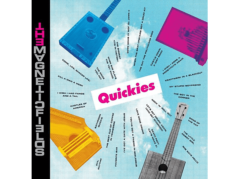 The Magnetic Fields - Quickies (CD) von NONESUCH