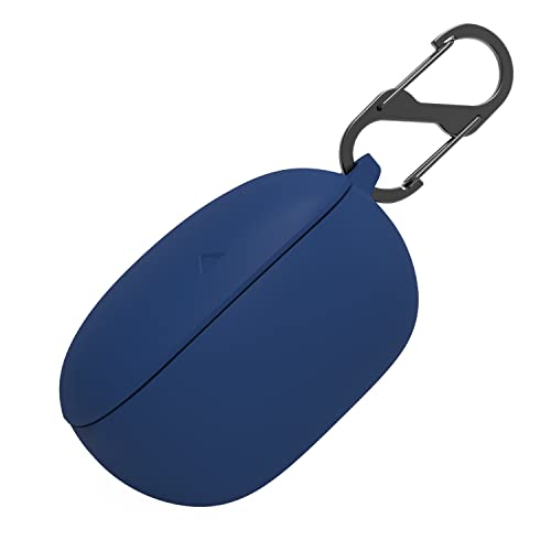 NOOETAH Schutzhülle kompatibel mit Anker Liberty 4, stoßdämpfende Silikon-Schutzhülle mit Schlüsselanhänger (Marineblau) von NOOETAH