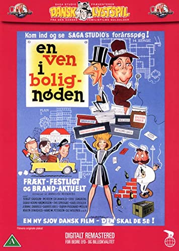 NORDISK FILM En ven i bolignøden - DVD von NORDISK FILM