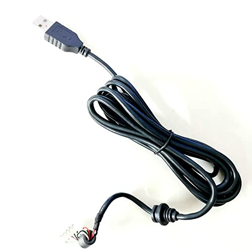NORMICHIC USB-Kabel, Breakaway-Verlängerungskabel, Adapter, Rennlenkrad-Zubehör, USB-Stecker für Logitech G29, G27, G920, Pedalkabel (USB-Kabel) von NORMICHIC