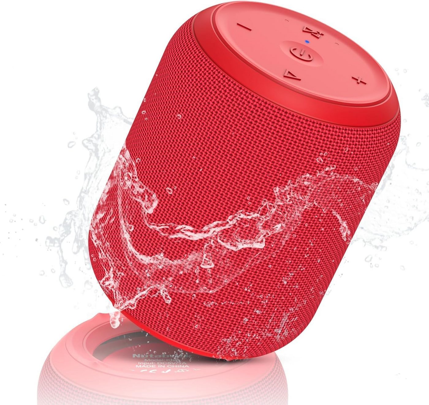 NOTABRICK für Outdoor,Zuhause,Party Bluetooth-Lautsprecher (Tragbarer Musikbox IP67 Wasserdicht Music Box,1000Minuten Spielzeit) von NOTABRICK