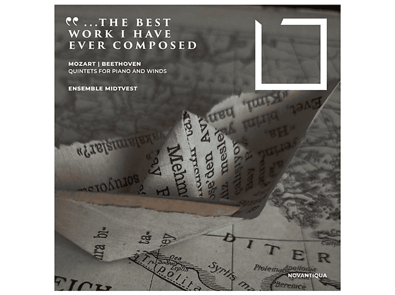 Ensemble Midtvest - The best work I have ever composed Quintette (CD) von NOVA ANTIQ