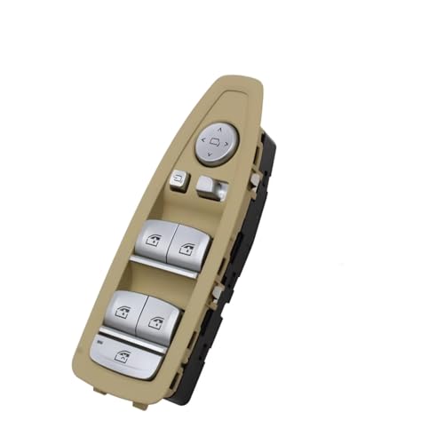 Stücke Fensterheber Schalter Für 1 3 4 Serie F20 F30 F31 F34 F35 F36 Auto Innentür Fensterheber Regler Schalter Steuertaste mit Abdeckung Trim Fensterheber Schalter(Beige A Driver Door) von NOVEMS