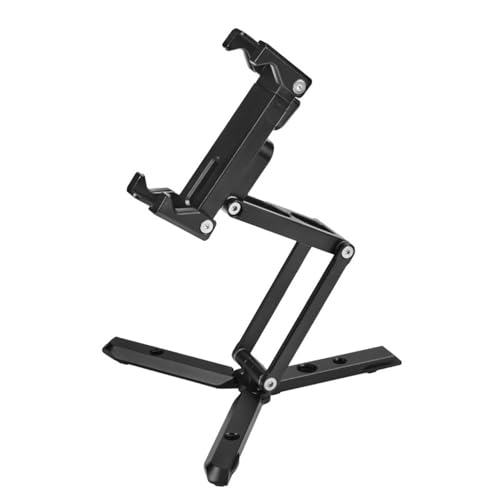 NPXUAMTJ 11,4–17,8 cm Handyhalterung, Ständer, faltbare Halterung, Ständer für Fotografie, Vlog-Shoots, Stative, Kameras, Aluminiumkonstruktion NPXUAMTJ 11,4–17,8 cm Handyhalterung, Ständer, faltbare Halterung, Ständer für Fotografie, Vlog-Shoots, Stative, Kameras, Aluminiumkonstruktion von NPXUAMTJ