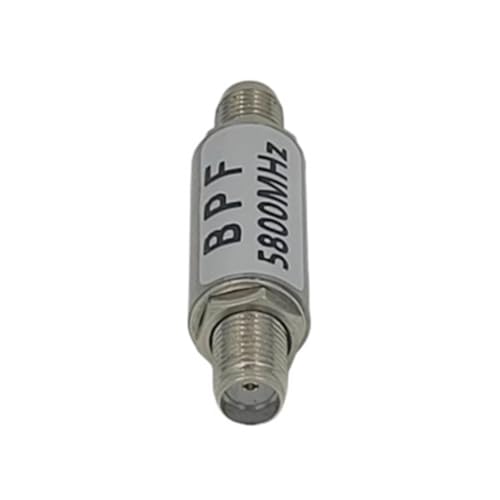 NPXUAMTJ 5,8 GHz Bandpassfilter für Videoübertragungsempfänger, AntiJamming 5,8 GHz Bandpassfilter NPXUAMTJ 5,8 GHz Bandpassfilter für Videoübertragungsempfänger, AntiJamming 5,8 GHz Bandpassfilter von NPXUAMTJ
